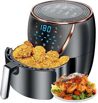 7.2L Air Fryer, 8 Preset Programs, 1500W Electric Fryer with LCD Touchscreen, Non-Stick Basket, Timer and Temperature Control, Oil-Free Cooker with Rapid Hot Air Circulation for Frying and Grilling. Experience the best of Nigerian e-commerce with hotep.ng. We bring you a carefully selected range of products to enhance your daily life. Discover why we're the go-to online marketplace for discerning Nigerian shoppers.