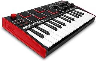 Akai Professional Mk3 25-Key USB Controller Keyboard with 8 Backlit Drum Pads, Knobs and Music Production Software Included, Mpkmini3 by Mpk Mini. hotep.ng brings the best of Nigerian commerce to your fingertips. Support local businesses while accessing global trends all in one place. Shop with confidence knowing that we prioritize quality and authenticity.