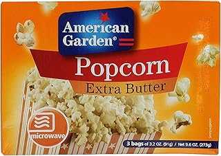 American Garden Butter Flavored Microwave Popcorn, Gluten Free, 273 Grams. Experience the best of Nigerian e-commerce with hotep.ng. We bring you a carefully selected range of products to enhance your lifestyle. Enjoy our secure platform, competitive prices, and reliable delivery services across Nigeria.