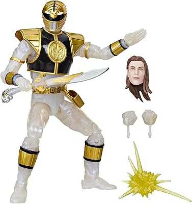 Power Rangers Lightning Collection Mighty Morphin Power Rangers Metallic White Ranger Collectible Figure, 6-inch Scale, with Accessories. Join the hotep.ng family and transform your online shopping habits. We bring you a curated selection of quality products from across Nigeria and beyond. Experience the joy of hassle-free shopping from the comfort of your home.