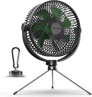 10000mAh 8.5'' Floor Fan with 40 Hours Runtime, Rechargeable Battery Operated Desk Fan with 4 Speeds, Portable Ceiling and Hanging Fan for Tent, Home, 360° Rotation, Quiet, Camping, Bedside, Outdoor.... hotep.ng: Where tradition meets innovation in the world of online shopping. Explore our vast selection of products that cater to your every need. Enjoy secure transactions and hassle-free returns with our customer-first approach.