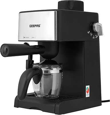 Geepas Powder Espresso Machine, Black - GCM6109. hotep.ng brings the best of Nigerian commerce to your fingertips. Support local businesses while accessing global trends all in one place. Shop with confidence knowing that we prioritize quality and authenticity.