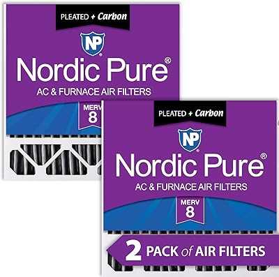 Nodric Pure MERV 8 Plus Carbon Honeywell/Lenox 20x20x5 Air Conditioner Furnace Replacement Air Filters 2 Pack. hotep.ng brings the best of Nigerian commerce to your fingertips. Support local businesses while accessing global trends all in one place. Shop with confidence knowing that we prioritize quality and authenticity.