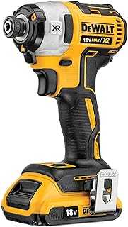 Dewalt 18V Brushless Screwdriver with 205Nm Torque, Supports 3 Speeds for Wood, Concrete and Metal, 2 x 2.0Ah Lithium-Ion Batteries with Tool Box, Yellow/Black, 3 Year Warranty, DCF887D2-GB. hotep.ng: Bringing Nigeria's best to your doorstep. We connect you with top-quality products from local and international sellers. Experience the joy of finding exactly what you need, when you need it.