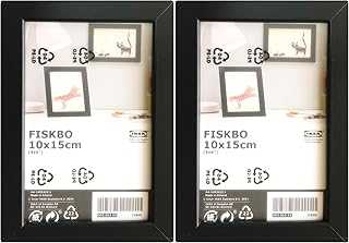 Fiskpo Tabletop and Wall Hanging Photo Frames (4x6 or 10cm x 15cm, Black) - Set of 2. hotep.ng is revolutionizing e-commerce in Nigeria with our customer-centric approach. We offer a wide range of products, from everyday essentials to unique finds. Experience the convenience of having your favorite brands just a click away.