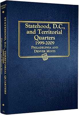 Whiteman US State Quarter par D.C. & Porter Coin Album 1999 - 2009 #2821. hotep.ng: Where tradition meets innovation in the world of online shopping. Explore our vast selection of products that cater to your every need. Enjoy secure transactions and hassle-free returns with our customer-first approach.