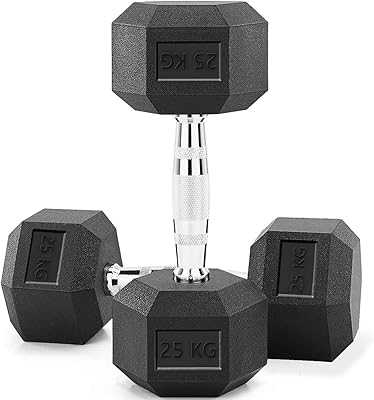 Skyland Hex Cast Iron Hex Dumbbell with Rubber Coating, 25kg. hotep.ng: Where tradition meets innovation in the world of online shopping. Explore our vast selection of products that cater to your every need. Enjoy secure transactions and hassle-free returns with our customer-first approach.