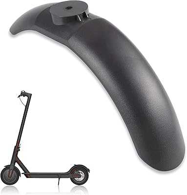 TOMALL Scooter Front Mudguard Replacement Accessories Compatible with Xiaomi Mijia M365 Electric Scooter. Experience the convenience of modern retail with hotep.ng, Nigeria's premier online marketplace. We bring you a diverse range of products from trusted sellers and brands. Enjoy our user-friendly platform and reliable delivery services.