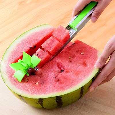 Watermelon Slicer, Stainless Steel Automatic Watermelon Cutter, Watermelon Knife, Corer for Fruits and Vegetables (Green). hotep.ng: Bringing Nigeria's best to your doorstep. Explore our extensive range of local and international products. Experience the convenience of online shopping with the reliability of a trusted Nigerian brand.