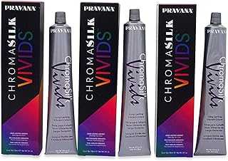 Pravana Chroma Silk Fids (Rouge), 99 ml - Paquet de 3. Experience the best of Nigerian e-commerce with hotep.ng. We bring you a carefully selected range of products to enhance your lifestyle. Enjoy our secure platform, competitive prices, and reliable delivery services across Nigeria.