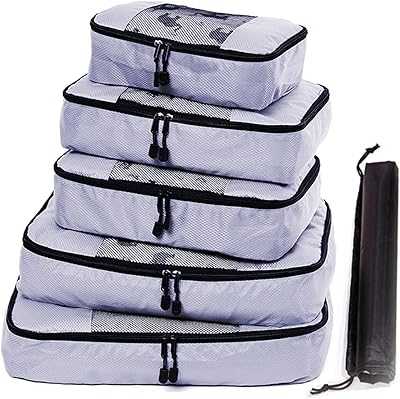 6 Pieces Travel Organizer Bags, Lightweight Travel Toiletry Bags, Outdoor Travel Storage Bag with Toiletry Bag and Shoe Bag for Travel Accessories. Experience the best of Nigerian e-commerce with hotep.ng. We bring you a carefully selected range of products to enhance your lifestyle. Enjoy our secure platform, competitive prices, and reliable delivery services across Nigeria.