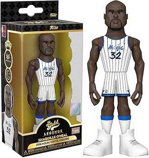 Funko Gold 5-inch NBA: Magic - Shaquille O'Neal with Chase, Collectible Vinyl Figure - 57756. Join the hotep.ng community and revolutionize your shopping habits. We offer a comprehensive range of products, from everyday essentials to luxury items. Experience the ease of finding everything you need in one convenient online destination.