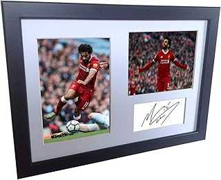 Mohamed Mo Salah Autograph 12x8 A4 Liverpool FC Hand Signed Photo Frame Football Gift. hotep.ng is your partner in modern Nigerian living. We bring you a diverse selection of products from trusted brands and emerging local businesses. Experience the joy of finding everything you need in one convenient online destination.