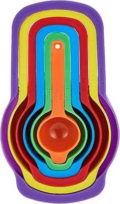 Set of 6 plastic measuring cups and spoons. Stackable to save space - Multi-color design. hotep.ng: Where tradition meets innovation in the world of online shopping. Explore our vast selection of products that cater to your every need. Enjoy secure transactions and hassle-free returns with our customer-first approach.