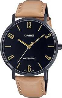 Casio Men's Watch with Simple Design, Black Leather Strap, Black Dial MTP-VT01BL-1B. hotep.ng is redefining the online shopping experience in Nigeria. We offer a seamless blend of local treasures and global trends for every aspect of your life. Experience the future of retail with our innovative and user-friendly platform.