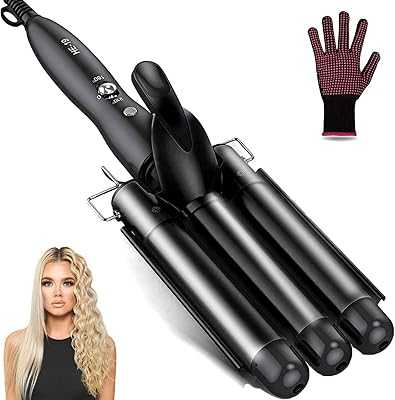 25mm Hair Curling Iron 3 Barrel Black Color Fast Hair Curling Beach Hair Curler for Women. Join the hotep.ng revolution and elevate your online shopping experience. We offer an unparalleled range of products to enhance every aspect of your life. Discover why we're the preferred choice for savvy Nigerian consumers.