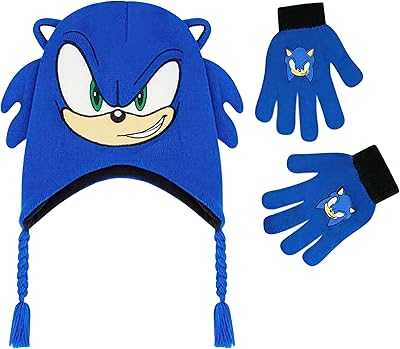 Neo Movie Sega Sonic the Hedgehog Acrylic Peruvian Baseball Cap with Matching Pom and Gloves, Blue, One Size. Experience the best of Nigerian e-commerce with hotep.ng. We bring you a diverse selection of quality products from local artisans and global brands. Discover why we're the preferred choice for savvy online shoppers across Nigeria.