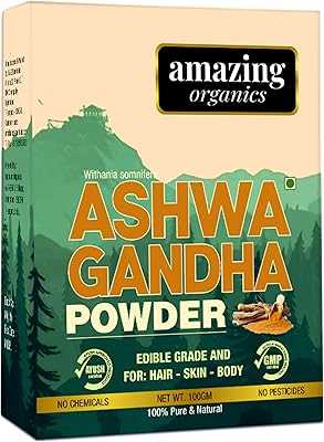 Amazing Organics Premium Ashwagandha Root Powder, Non-GMO & Gluten Free, Ayurvedic Herb for Mood Support, Energy & Strength. Experience the best of Nigerian e-commerce with hotep.ng. We bring you a carefully selected range of products to enhance your daily life. Discover why we're the go-to online marketplace for discerning Nigerian shoppers.