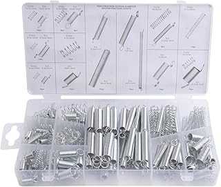 Accessbuy 200pcs Zinc Plated Steel Spring Tool Assortment Compression and Extension for Shops and Home Repairs. Embrace the digital revolution in Nigerian retail with hotep.ng. We bring you a curated selection of products from trusted brands and artisans. Enjoy the convenience of shopping from anywhere, at any time, with our mobile-friendly platform.