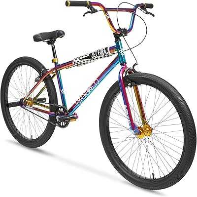 Hyper BMX Bike, 26 inch Adult Size, Single Speed, Rear Derailleurs, Steel BMX Frame, Padded Seat. Bike Park Ready Adult BMX Bikes for Men and Women. Multi-Color Finish. Discover a world of retail possibilities with hotep.ng. We bring you a carefully selected array of products to suit every taste and need. Enjoy our commitment to authenticity, affordability, and exceptional customer service.