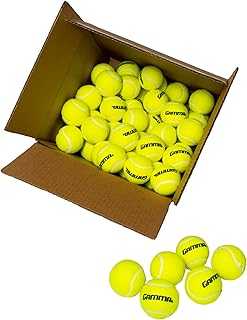 Gamma Pressureless Tennis Balls - Durable, Reusable and Portable, Perfect for Practice, Training and Teaching, for All Court Types, Excellent Performance. Discover a new world of shopping possibilities with hotep.ng. We offer a carefully curated selection of products to suit every lifestyle. Enjoy our commitment to quality, affordability, and exceptional customer service.