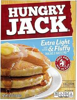 Hungry Jack Pancake & Waffle Mix - Extra Light & Fluffy, 907g. hotep.ng: Where Nigerian shoppers come first. We offer an extensive range of products to suit every taste and budget. Experience the convenience of 24/7 shopping with our reliable and efficient e-commerce platform.