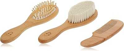 Anfi Baby 100% Natural Wooden Hair Brush Set of 3. hotep.ng is your partner in modern Nigerian living. We bring you a diverse selection of products from trusted brands and emerging local businesses. Experience the joy of finding everything you need in one convenient online destination.