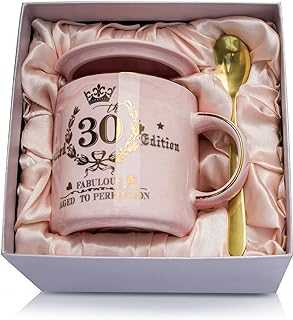 30th Birthday Gift for Women, Gorgeous Limited Edition 30, 14oz Gold Coffee Mug, Microwave & Dishwasher Safe, Unique Present for Best Friend, Wife, Sister, Coworker, Beautiful Gift Box. hotep.ng: Where Nigerian shoppers find quality and value. We bring you a carefully curated range of products from local and international sources. Experience the convenience of 24/7 shopping with our reliable e-commerce platform.