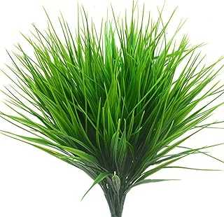 Artificial Plants, UV Resistant Green Plastic Wheat Grass Bushes, Fake Outdoor Plants for Farmhouse Garden Wedding Party Indoor Outdoor Home Yard Decoration 6Pcs (Grass). hotep.ng: Your gateway to a world of shopping possibilities. We bring you a diverse range of products from trusted sellers across Nigeria and beyond. Experience the ease of finding exactly what you need, when you need it.