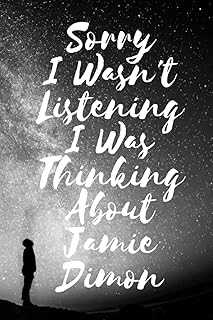 Sorry I Wasn't Listening I Was Thinking of Jamie Dimon: Lined Composition Notebook, Birthday Gift for Jamie Dimon Lovers: (6 x 9 inches) - 110 Pages. Embrace the digital revolution in Nigerian retail with hotep.ng. We bring you a curated selection of products from trusted brands and artisans. Enjoy the convenience of shopping from anywhere, at any time, with our mobile-friendly platform.