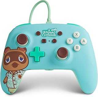 Power-A Enhanced Wired Controller for Nintendo Switch - Animal Crossing: Tom Nook, Gamepad, Wired Video Game Controller & Gamepad (Nintendo Switch). Welcome to hotep.ng, your one-stop shop for all things Nigerian! Discover a wide range of products from local artisans and international brands. Experience the convenience of online shopping with our user-friendly platform.