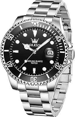 OLEVS Men's Watch Stainless Steel Large Dial Casual Analog Quartz Watch Date Day Display Waterproof Luminous. Discover a world of possibilities with hotep.ng, Nigeria's fastest-growing online marketplace. We connect you with top-quality products from local and international sellers. Enjoy our commitment to authenticity, affordability, and excellent customer service.