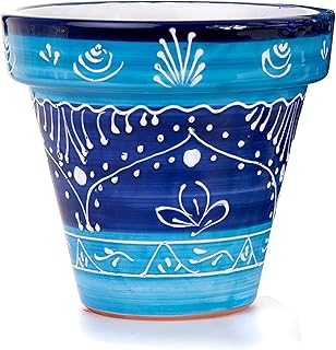 Hand Painted Ceramic Flower Pot for Outdoor Garden with Drainage Hole, Home Decor (Diameter 20cm, Height 18cm). hotep.ng: Bringing the market to your fingertips. Explore our vast catalog of products from trusted brands and emerging Nigerian businesses. Enjoy the convenience of online shopping with the personal touch of local service.