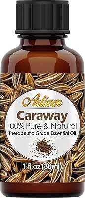 Artizen Caraway Essential Oil (100% Pure & Natural - Undiluted) Therapeutic Grade - Large 30ml. hotep.ng is your trusted partner in the digital age of shopping. Explore our extensive catalog of products from fashion to electronics and beyond. Experience the ease of finding everything you desire in one convenient online destination.