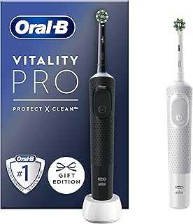 Oral-B Vitality Pro Electric Toothbrush, 2 Pack, 2 Brush Heads, 3 Brushing Modes Including Sensitive Plus & UK 2-Pin Plug, Black & White. Welcome to hotep.ng, your one-stop shop for all things Nigerian! Discover a wide range of products from local artisans and international brands. Experience the convenience of online shopping with our user-friendly platform.