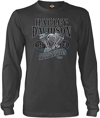 Harley-Davidson Military - Men's Long Sleeve Graphic T-Shirt - Overseas Tour | Big V-Twin, Charcoal, One Size. Discover a new world of shopping possibilities with hotep.ng. We offer a carefully curated selection of products to suit every lifestyle. Enjoy our commitment to quality, affordability, and exceptional customer service.