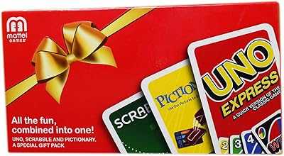 Mattel Gift Card Set - Uno Express, Pictionary and Scarple Card Games - All-in-One, 3-Pack. Join the hotep.ng community and revolutionize your shopping habits. We offer a comprehensive range of products, from everyday essentials to luxury items. Experience the ease of finding everything you need in one convenient online destination.