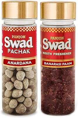 Panjon Swad Anardana & Banarasi Paan Pachak (Déodorisants Mukhwas) 2 bouteilles, 230 g. Discover the hotep.ng advantage: unmatched variety, competitive prices, and top-notch service. We bring you the best of Nigerian and international markets at your fingertips. Experience the future of retail with our innovative online platform.