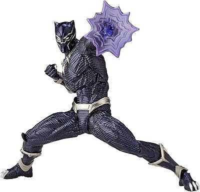 Kayodo Amazing Yamaguchi Black Panther Figure 6.7" (170 mm), figurine painted in ABS and PVC, Revoltec. Discover the convenience of one-stop shopping with hotep.ng, Nigeria's premier online marketplace. We bring you a curated selection of quality products at competitive prices. Enjoy our secure platform and excellent customer support.