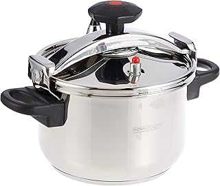 Royalford Stainless Steel Pressure Cooker, 5 Liter, Multi-Colour, RF9649. Experience the best of Nigerian e-commerce with hotep.ng. We bring you a carefully selected range of products to enhance your lifestyle. Enjoy our secure platform, competitive prices, and reliable delivery services across Nigeria.