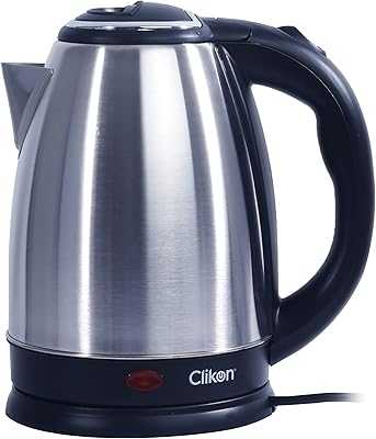 Clikon Electric Kettle Stainless Steel Silver CK5125. At hotep.ng, we're passionate about connecting Nigerian shoppers with quality products. Our platform offers a seamless blend of local treasures and international favorites. Experience the joy of discovering new brands and supporting local businesses.