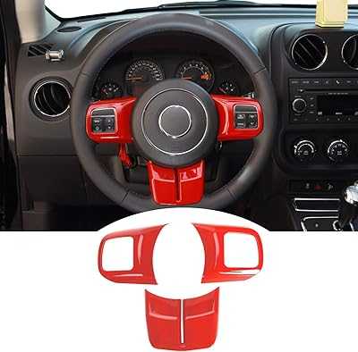 G Car Interior Steering Wheel Trim Kit for Jeep Wrangler JK 2011-2018 / Grand Cherokee 2011-2013 / Jeep Compass & Patriot 2011-2016, Red. Experience the future of Nigerian retail with hotep.ng. We bring you a carefully selected range of products to enhance your daily life. Enjoy our secure platform, competitive prices, and efficient delivery services across the country.