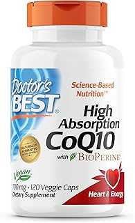 Doctor's Best, High Absorption CoQ10 with Bioperine, 100 mg, 120 Veggie Caps. Discover a new way to shop with hotep.ng, where quality meets affordability. We offer a comprehensive range of products to suit every taste and need. Enjoy our commitment to authenticity, convenience, and customer satisfaction.