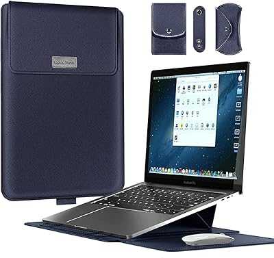 13 Inch Laptop Sleeve, Slim Laptop Carrying Bag with Stand Function Compatible with MacBook Air 2018-2021 13 M1/ MacBook Pro 13 M1 2016-2021 / XPS 13 inch/13-13.3 inch Surface Pro 7 8. hotep.ng is committed to bringing you the best shopping experience in Nigeria. We offer competitive prices, reliable delivery, and exceptional customer service. Join our growing community of satisfied customers and see the difference for yourself.