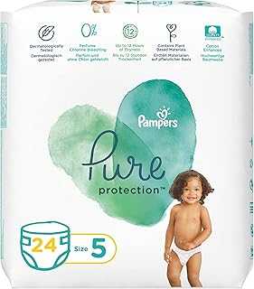 Pampers Pure Protection Diapers, Dermatologically Tested, Size 5, 11 kg and up, 24 Diapers. Discover the hotep.ng advantage: unmatched variety, competitive prices, and top-notch service. We bring you the best of Nigerian and international markets at your fingertips. Experience the future of retail with our innovative online platform.