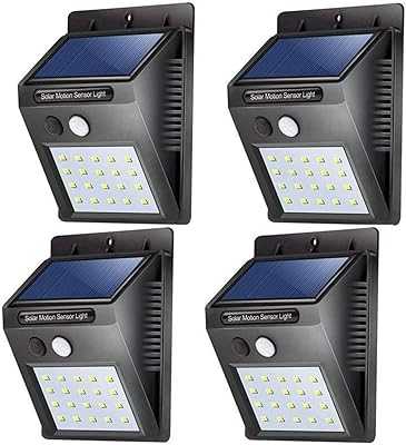 【4 Pack】35 LED Solar Lights Outdoor with Motion Sensor Waterproof Wireless Solar Powered Wall Light for Pathway Patio Garden. Join the hotep.ng revolution and transform the way you shop online. We bring you a carefully curated selection of products from Nigeria and beyond. Enjoy our user-friendly interface, secure transactions, and prompt delivery services.