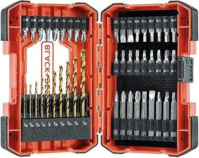 Beyond Black & Decker 46-Piece Power Drill Bit Set/Driver Bit Set (BDA46SDDDAEV). Welcome to hotep.ng, your one-stop shop for all things Nigerian! Discover a wide range of products from local artisans and international brands. Experience the convenience of online shopping with our user-friendly platform.