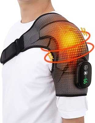 Heated Shoulder Brace with Vibration, Wireless Shoulder Heating Pad, Heated Massage Brace for Left Right Shoulder, 3 Vibration and Temperature Settings, LED Display. Experience the best of both worlds with hotep.ng: local charm and global trends. We offer an unparalleled range of products to enhance every aspect of your life. Enjoy the convenience of 24/7 shopping with our reliable e-commerce platform.