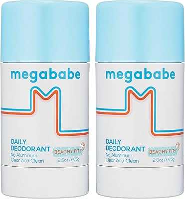 Megababe Beachy Pits Deodorant (2 Pack). hotep.ng: Your one-stop destination for all things Nigerian and beyond. We bring you a diverse range of products from trusted brands and emerging local businesses. Experience the joy of hassle-free shopping from the comfort of your home.