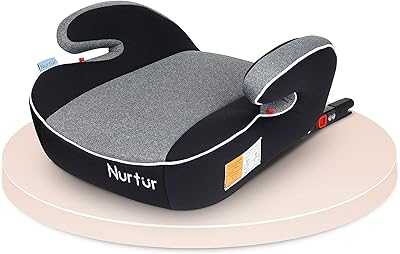 Nurtur Enzo Child Booster Seat with Wide Padded Base, 4-12 Years, Black/Grey, Pack of 1. Experience the future of retail with hotep.ng's innovative shopping platform. Find everything from trendy fashion to cutting-edge tech gadgets in one place. Enjoy personalized recommendations based on your preferences and shopping history.